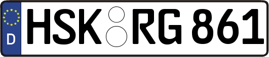 HSK-RG861