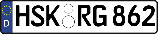 HSK-RG862