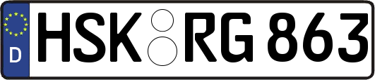 HSK-RG863