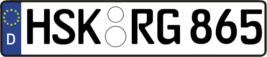 HSK-RG865