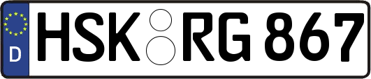 HSK-RG867