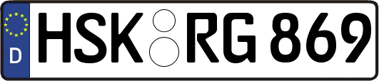 HSK-RG869