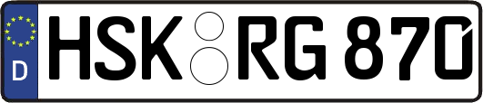 HSK-RG870