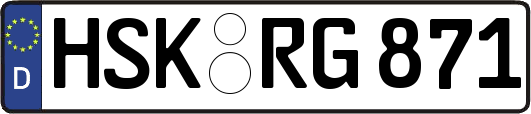 HSK-RG871