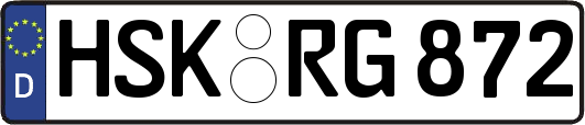HSK-RG872