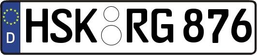 HSK-RG876