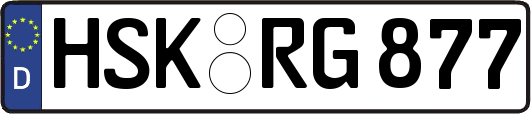 HSK-RG877