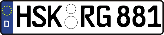 HSK-RG881