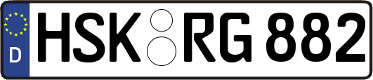 HSK-RG882