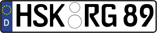 HSK-RG89
