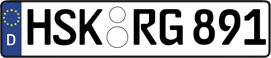 HSK-RG891