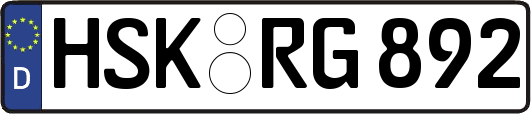 HSK-RG892