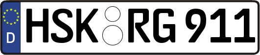 HSK-RG911