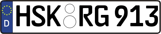 HSK-RG913
