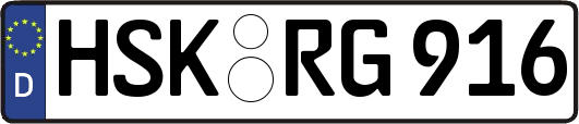 HSK-RG916