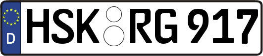 HSK-RG917