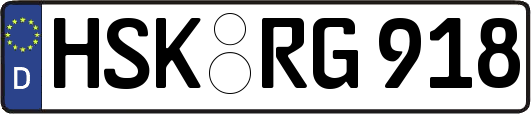HSK-RG918