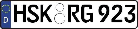 HSK-RG923