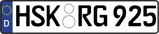 HSK-RG925