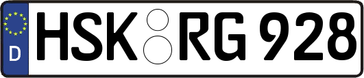 HSK-RG928