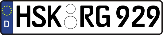 HSK-RG929