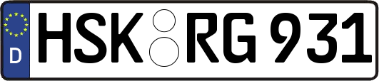 HSK-RG931