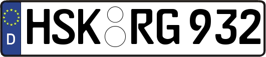 HSK-RG932