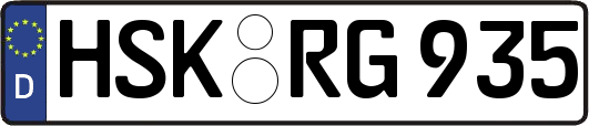 HSK-RG935