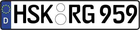 HSK-RG959