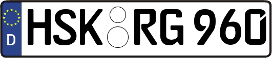 HSK-RG960