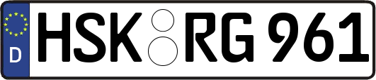 HSK-RG961