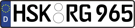 HSK-RG965