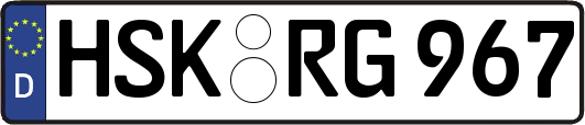 HSK-RG967