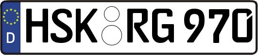 HSK-RG970