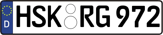 HSK-RG972