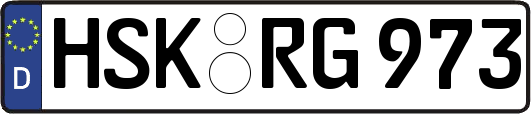 HSK-RG973