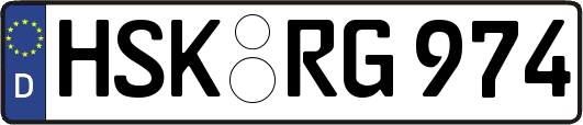HSK-RG974