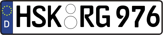 HSK-RG976