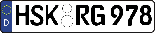 HSK-RG978