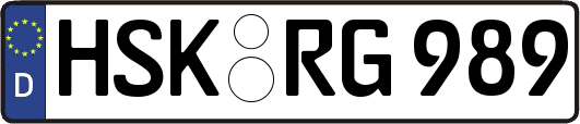 HSK-RG989