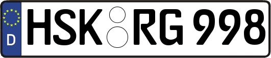HSK-RG998