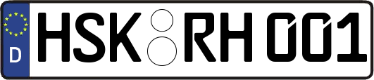 HSK-RH001