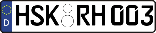 HSK-RH003