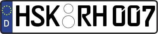 HSK-RH007