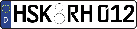 HSK-RH012
