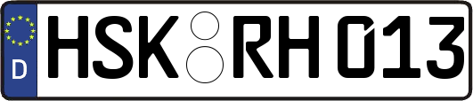 HSK-RH013