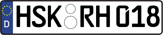 HSK-RH018