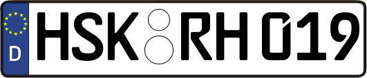 HSK-RH019