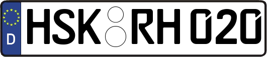 HSK-RH020