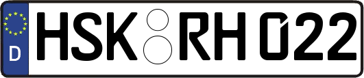 HSK-RH022